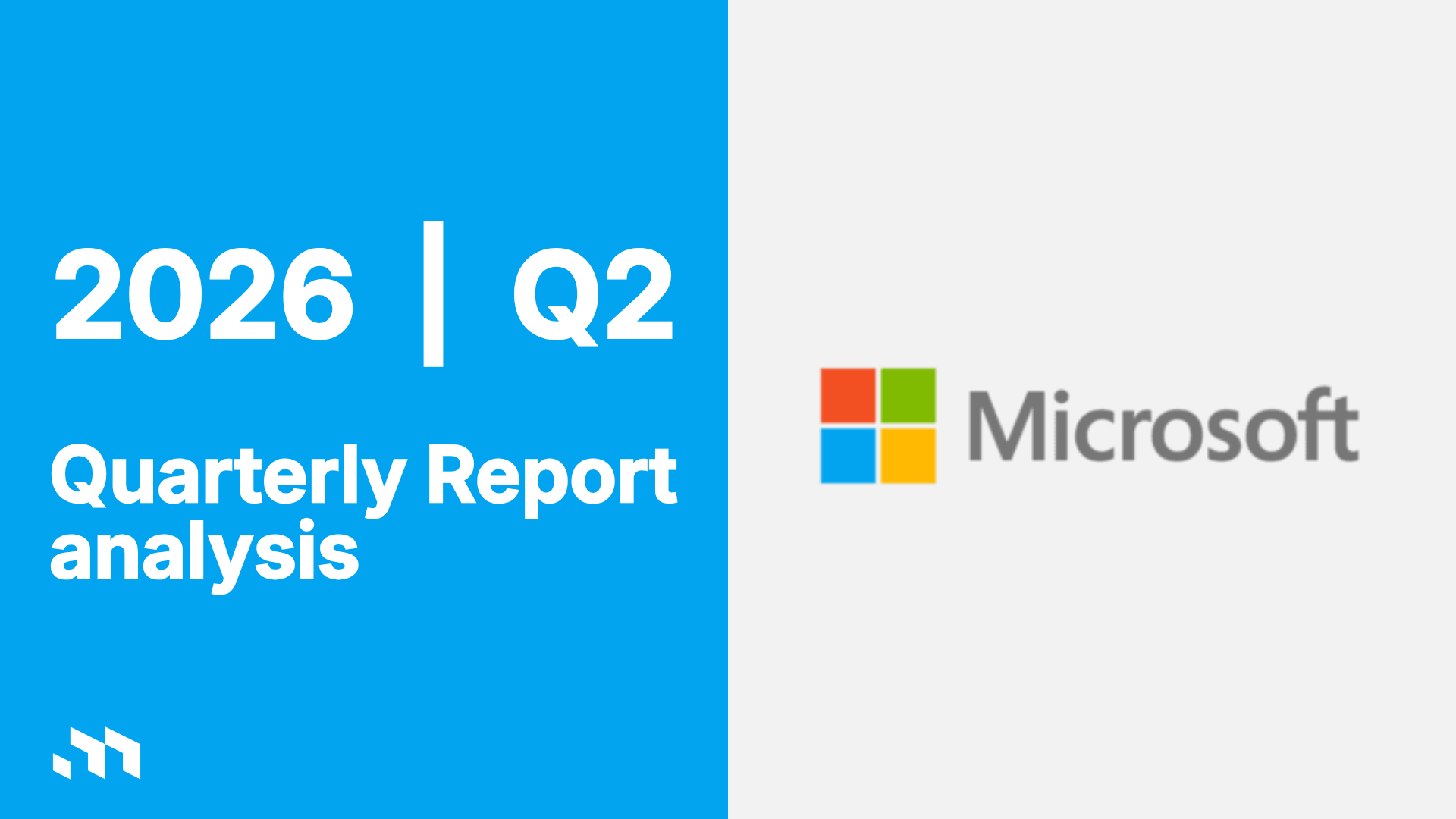 Microsoft 10Q FY2026 Q2 graph feature image