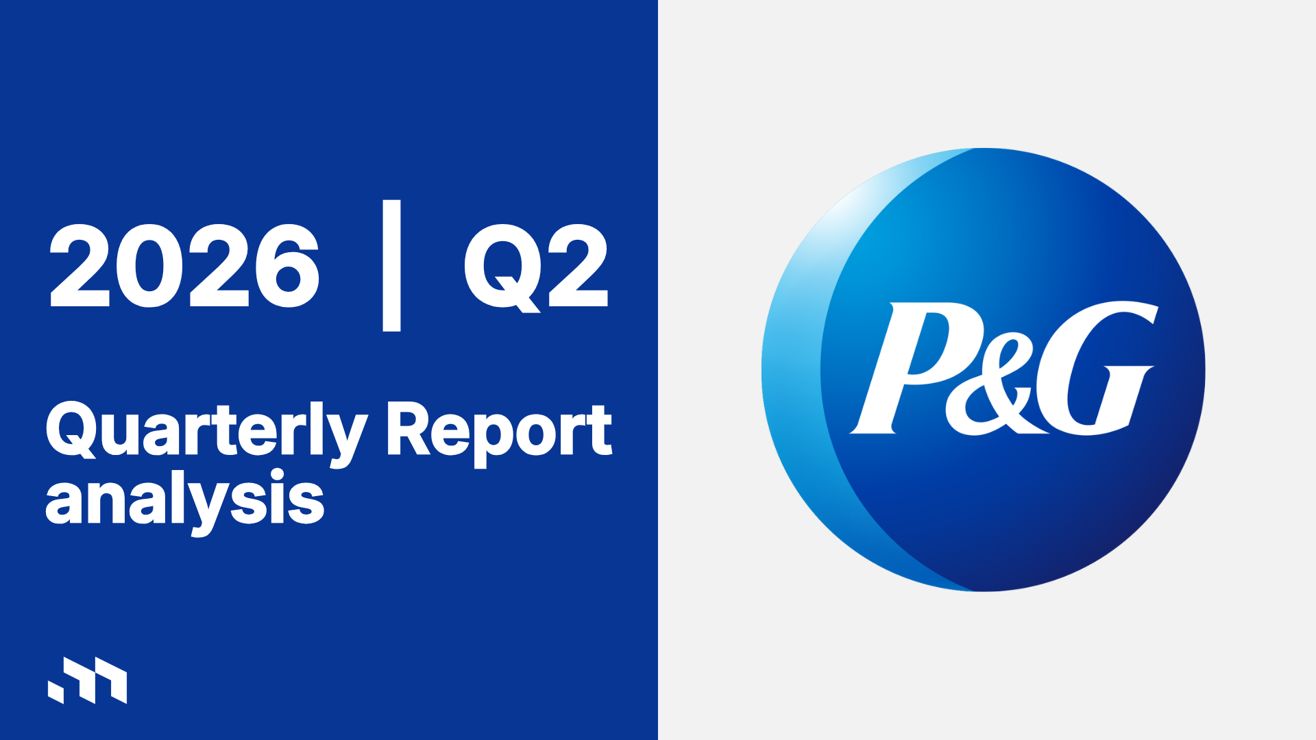 Procter & Gamble Q2 FY2026 Analysis FI