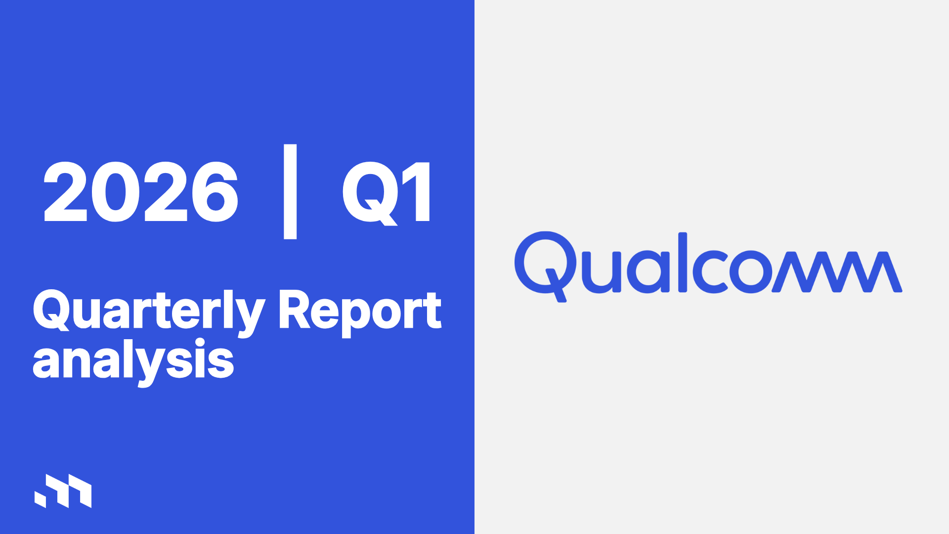 Qualcomm Q1 FY2026 Quarterly Report Analysis: Margins Looking Bad