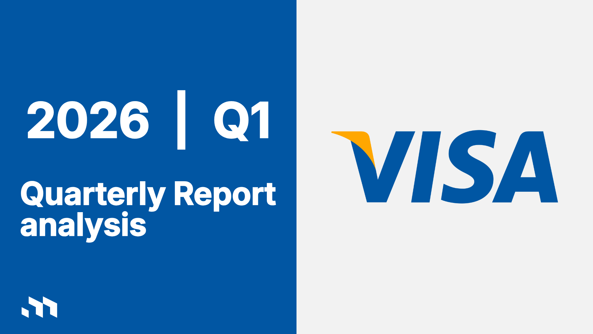 Visa Inc. Q1 FY2026 Quarterly Report FI